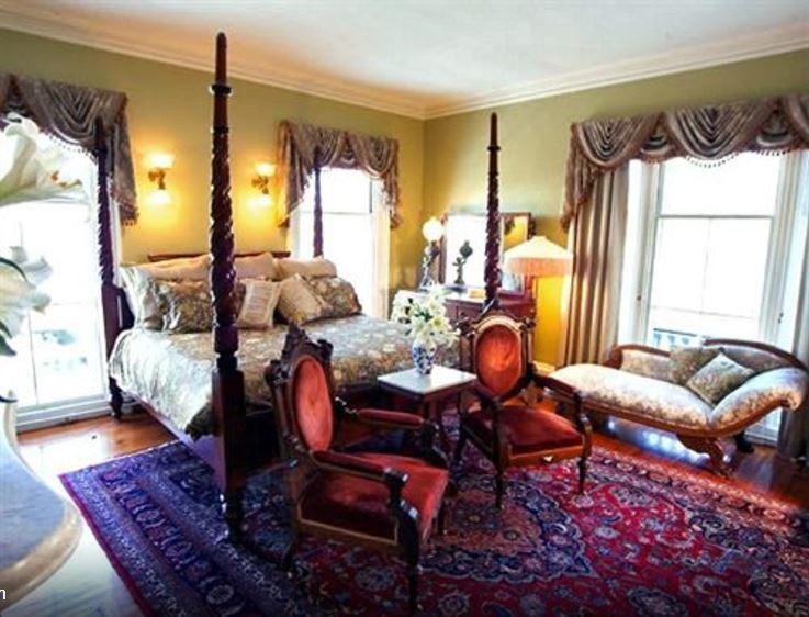 Bed and Breakfast Sarah Kendall House Newport Exteriér fotografie