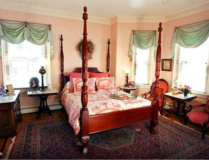 Bed and Breakfast Sarah Kendall House Newport Exteriér fotografie