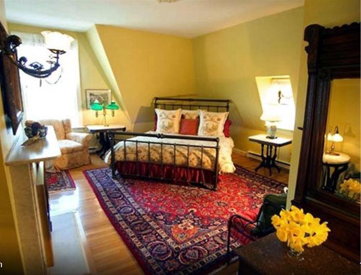 Bed and Breakfast Sarah Kendall House Newport Pokoj fotografie