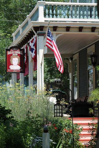 Bed and Breakfast Sarah Kendall House Newport Exteriér fotografie